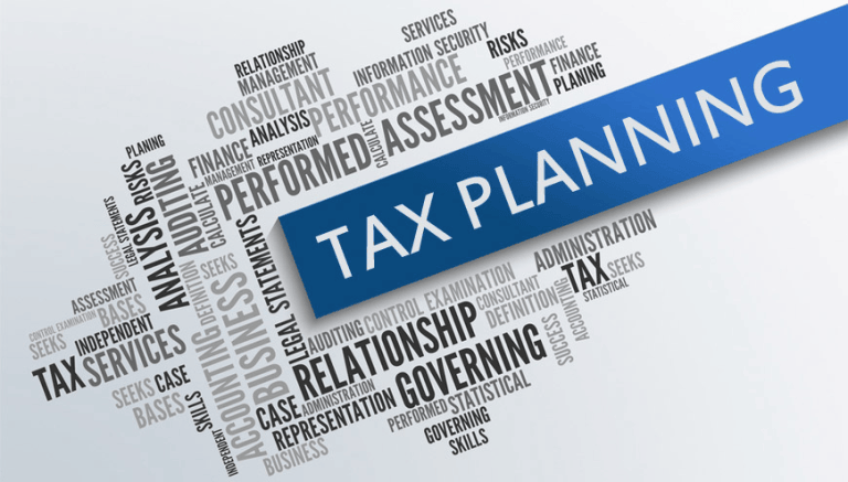 tax planning image